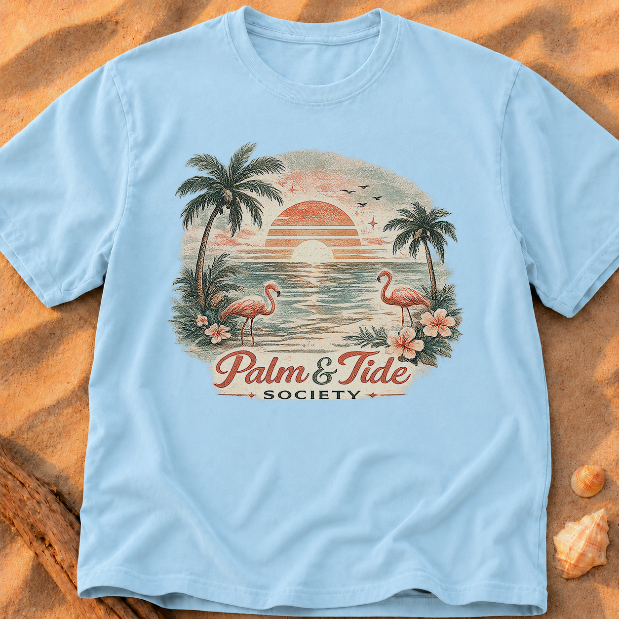 Palm and Tide Society - C