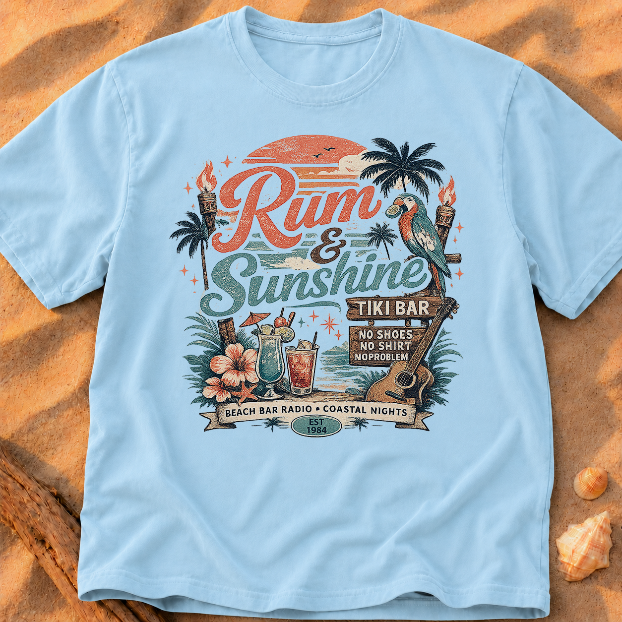 Rum and Sunshine - A