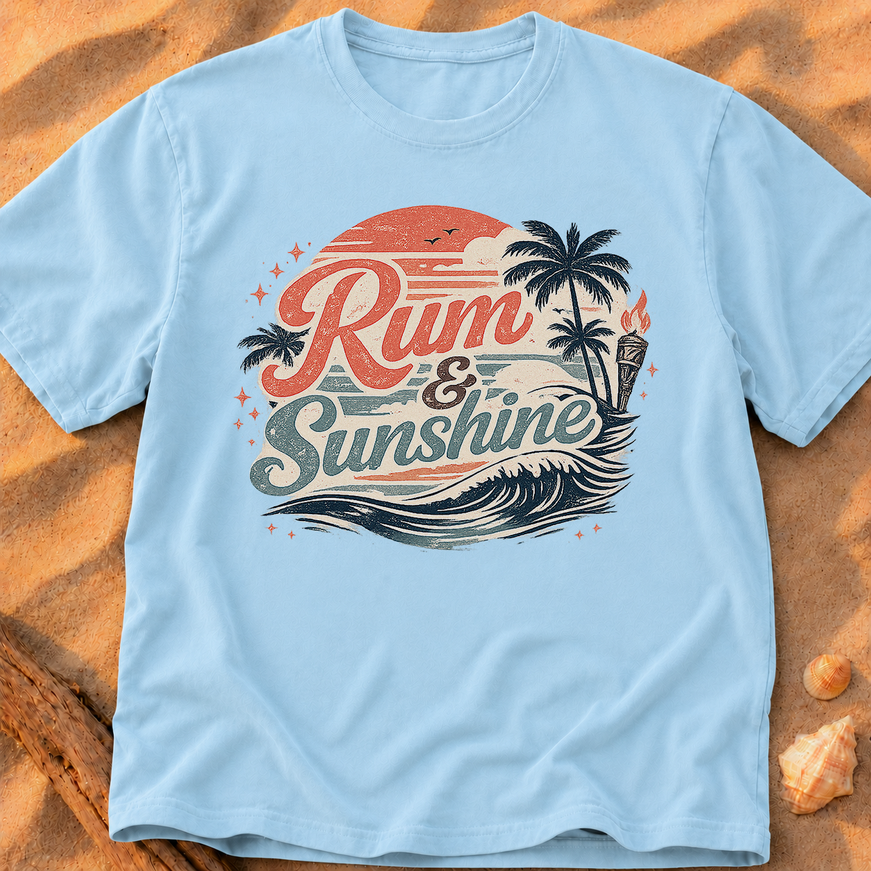 Rum and Sunshine - B