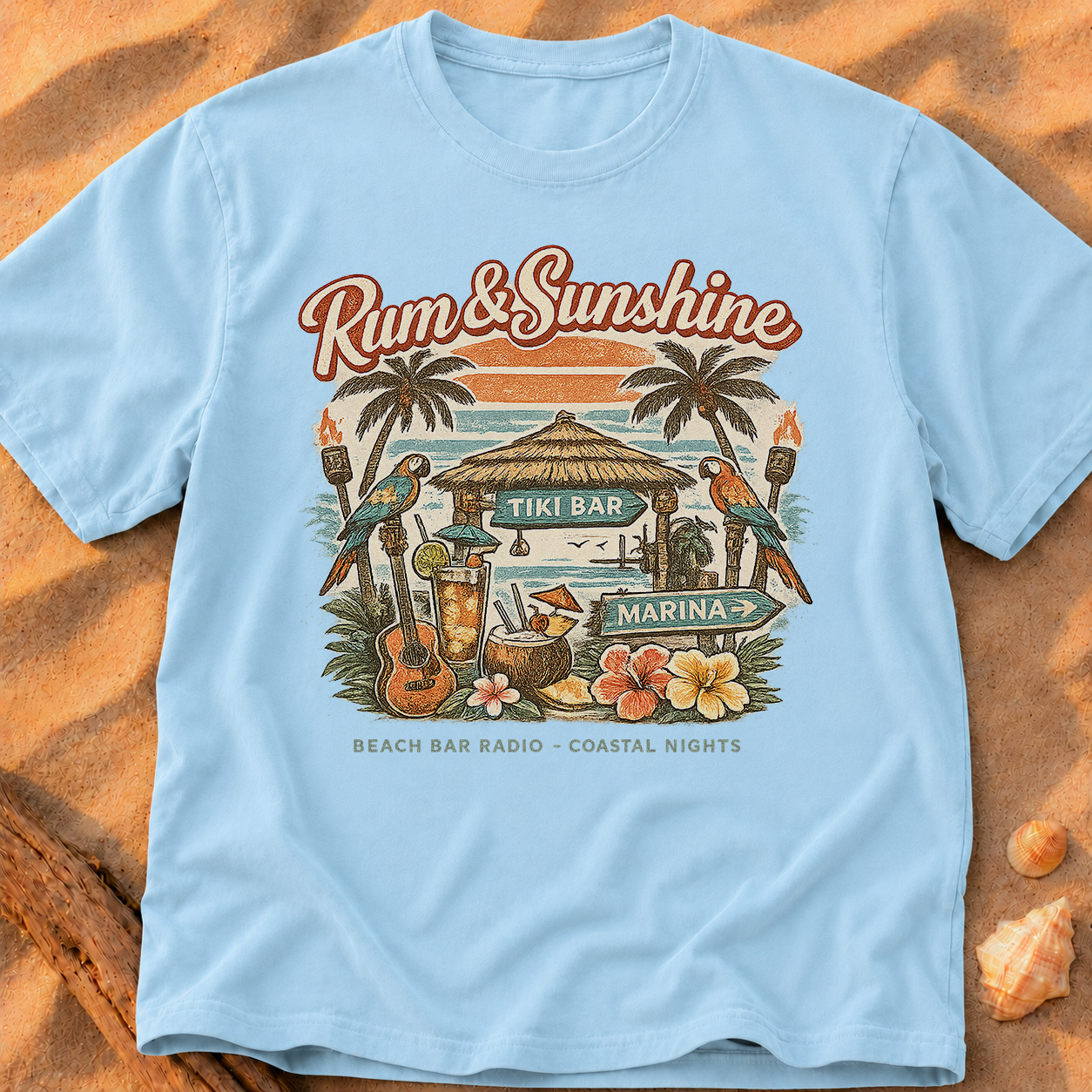 Rum and Sunshine - C