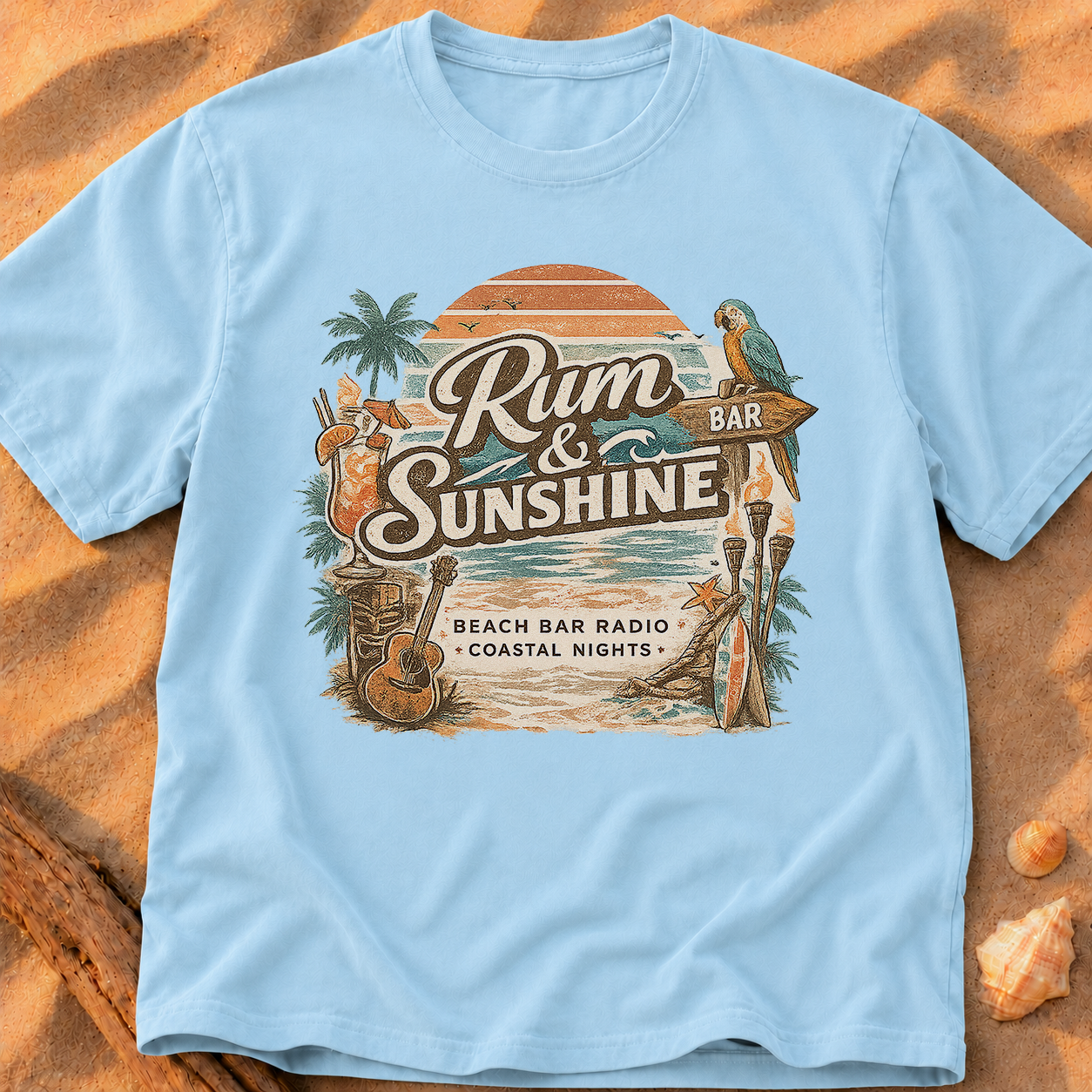 Rum and Sunshine - D
