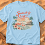 Sunset and Sangria