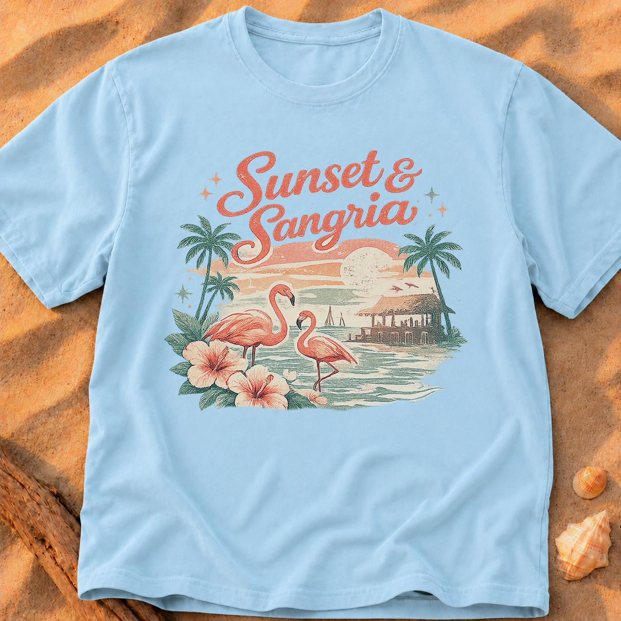 Sunset and Sangria