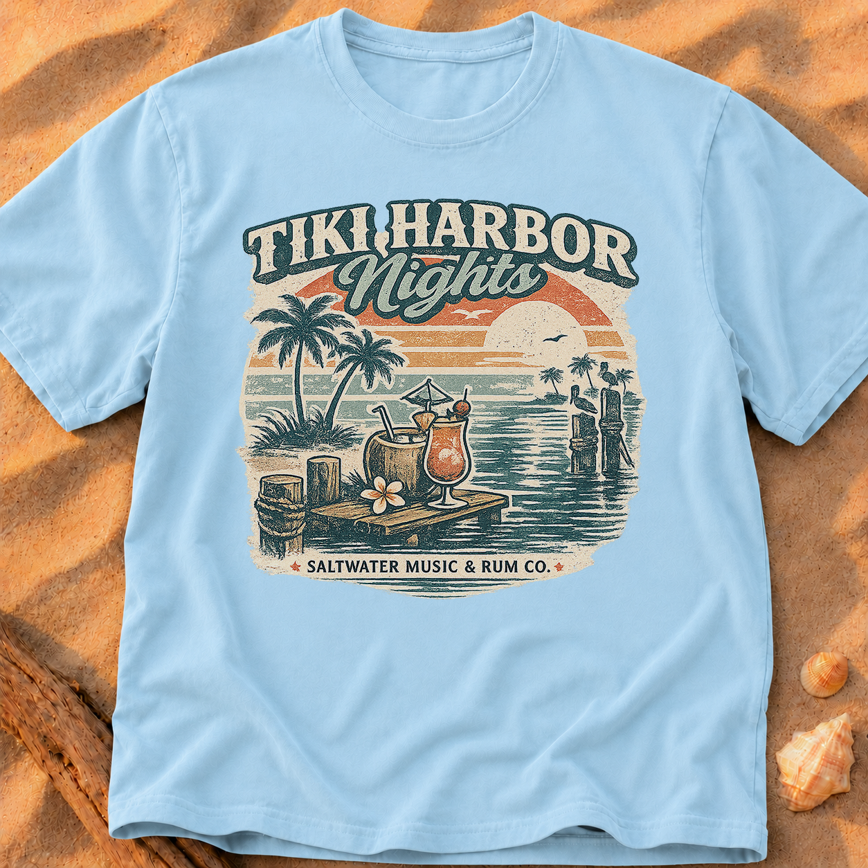 Tiki Harbor Nights