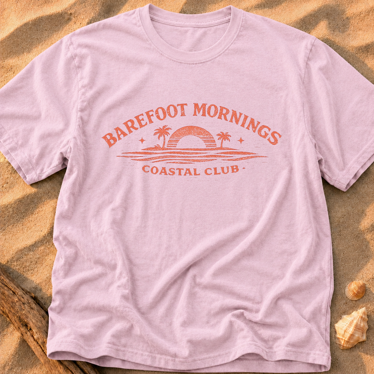 Barefoot Mornings Coastal Club - Coral