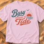 Busy Watching the Tide