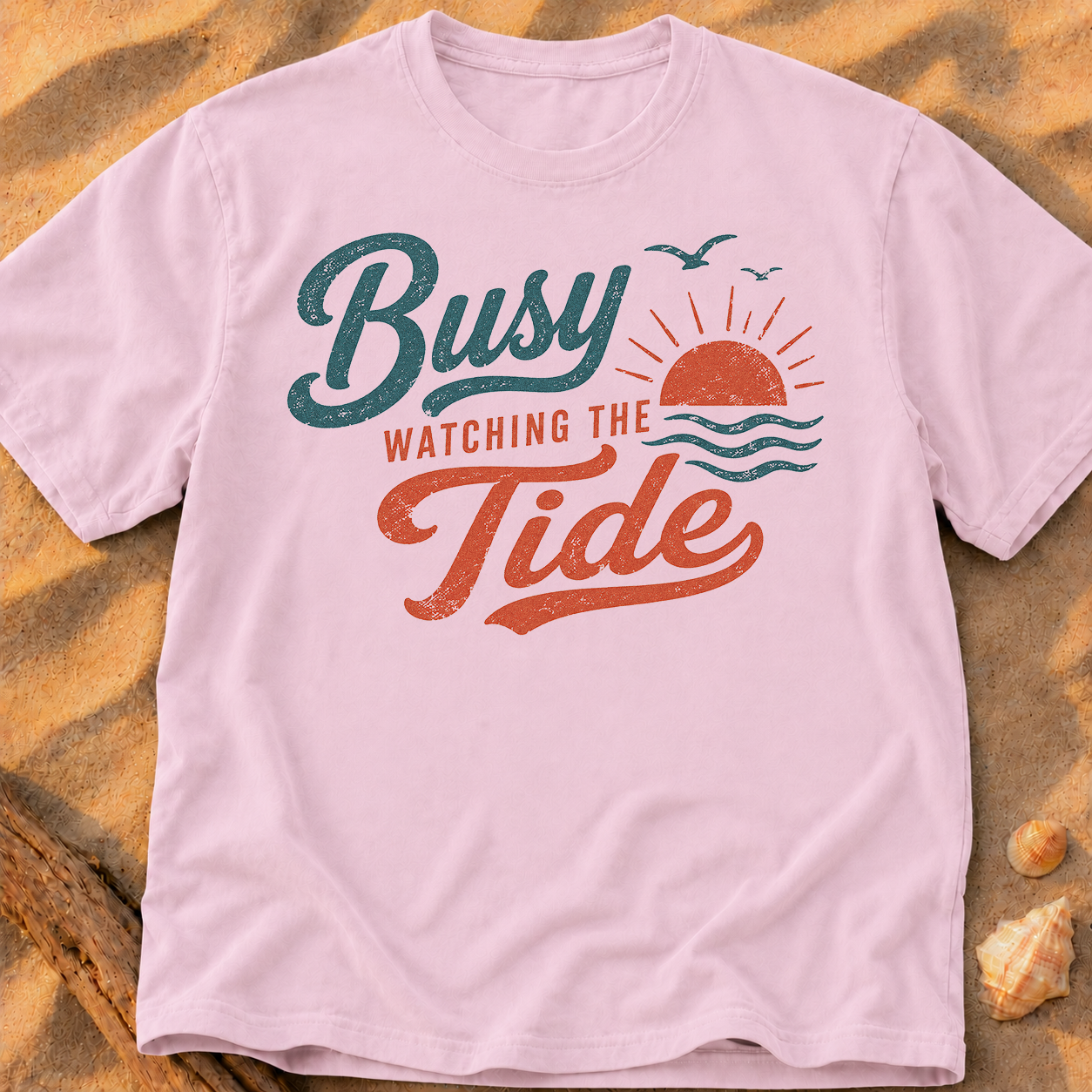 Busy Watching the Tide
