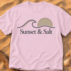 Sunset and Salt
