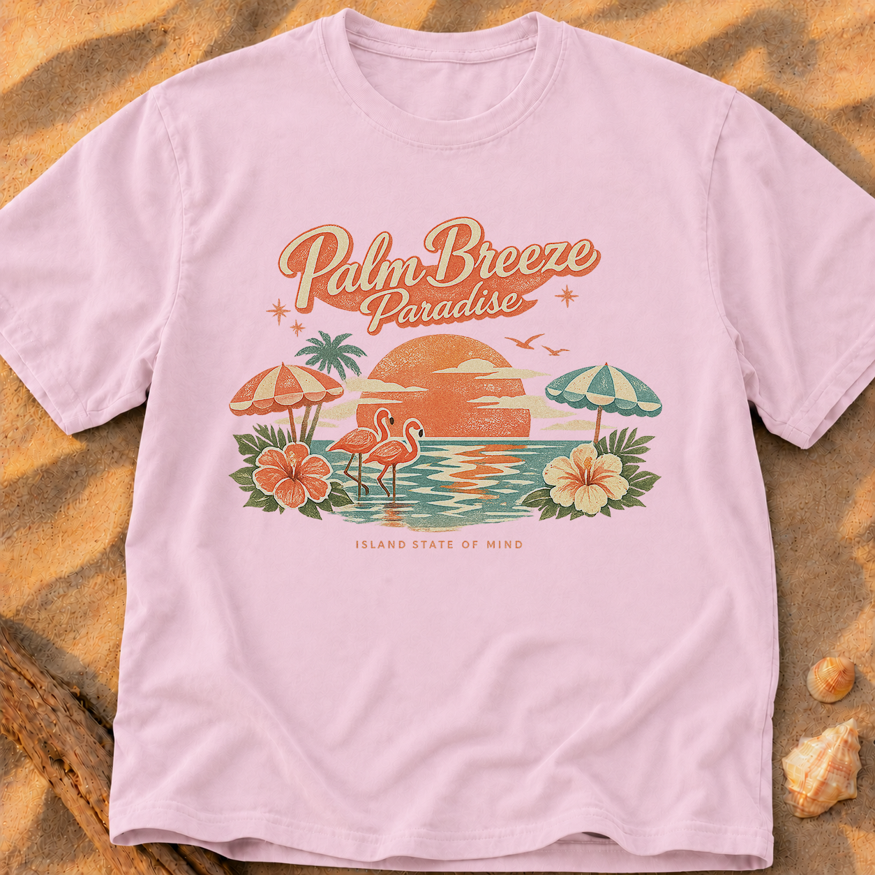 Palm Breeze Paradise