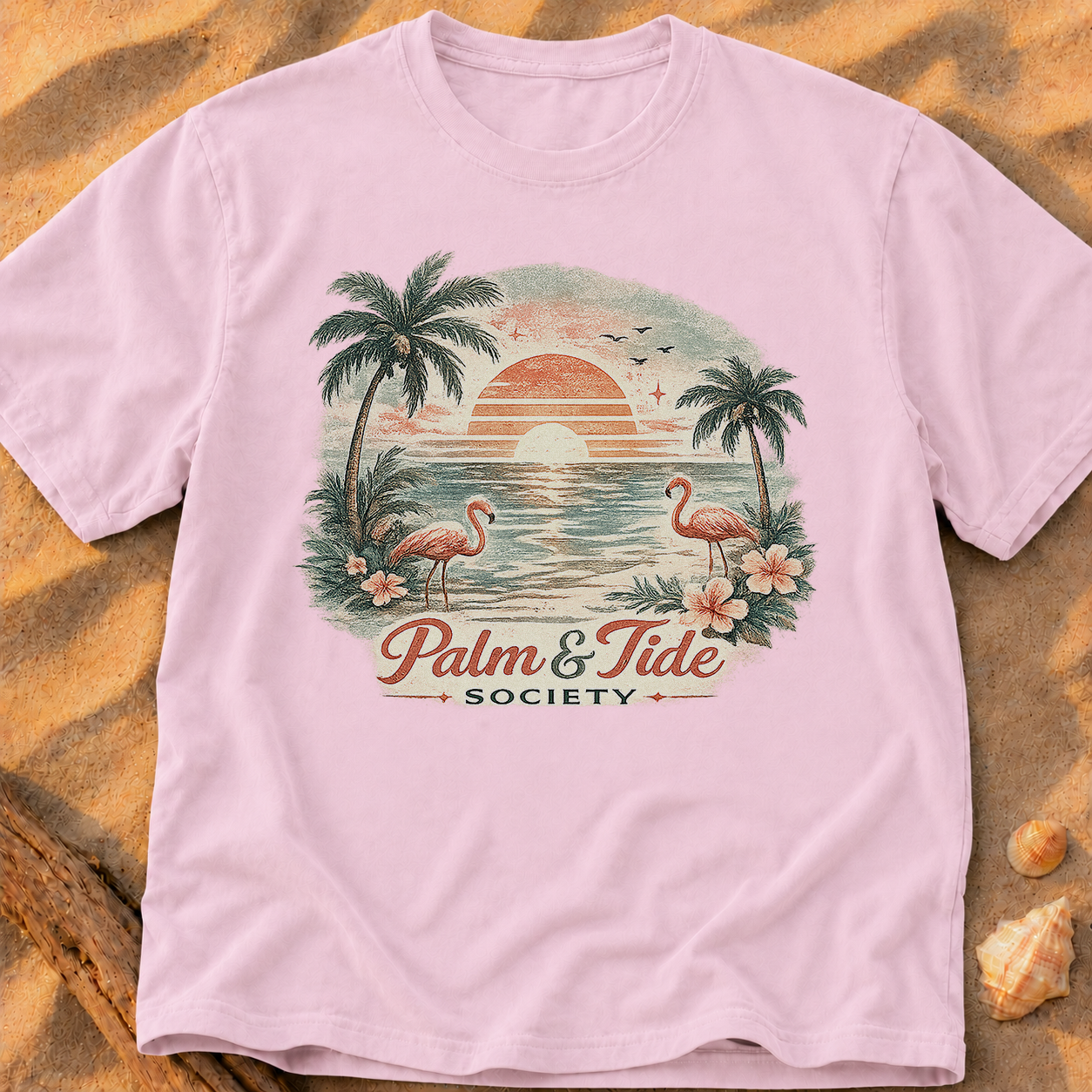 Palm and Tide Society - C