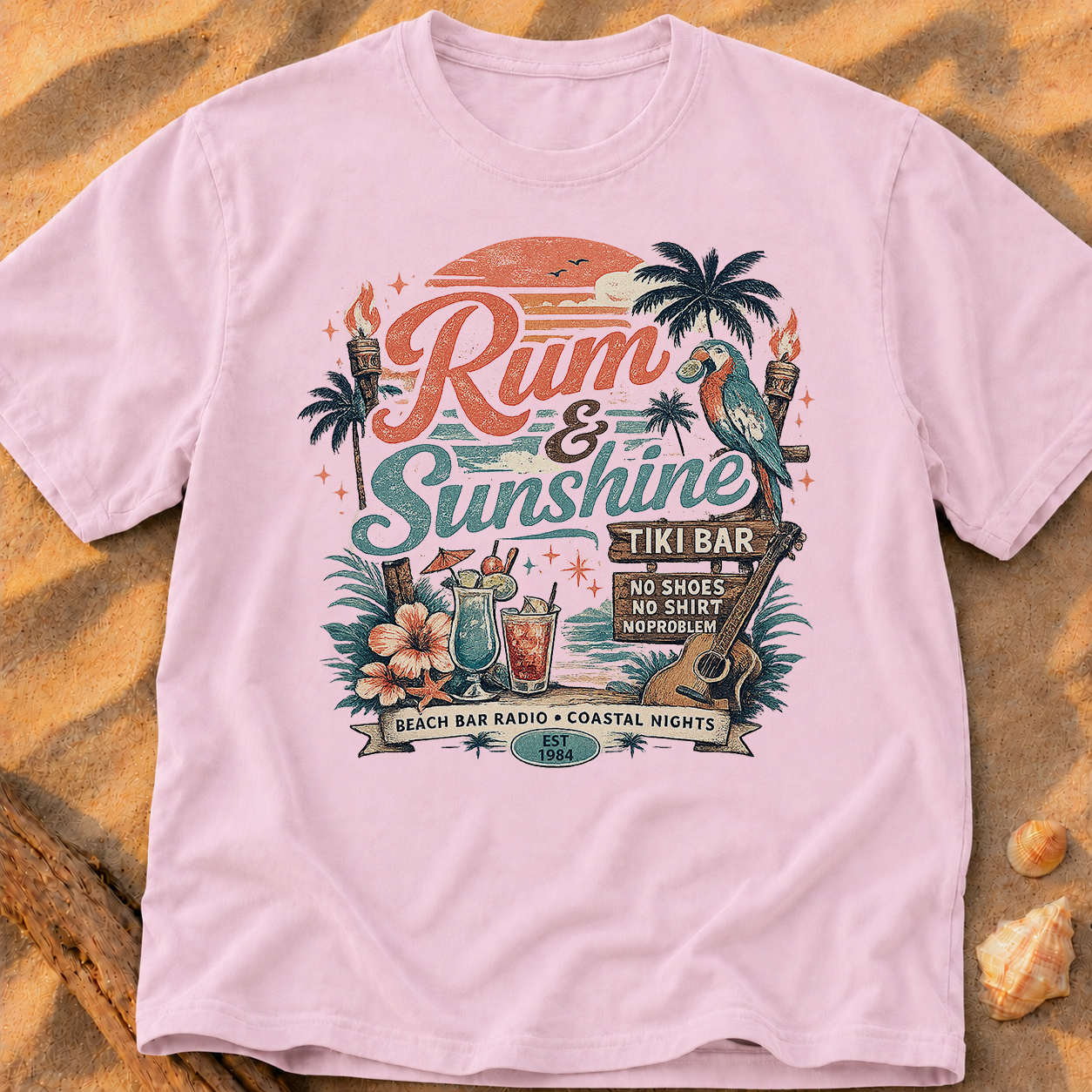 Rum and Sunshine - A