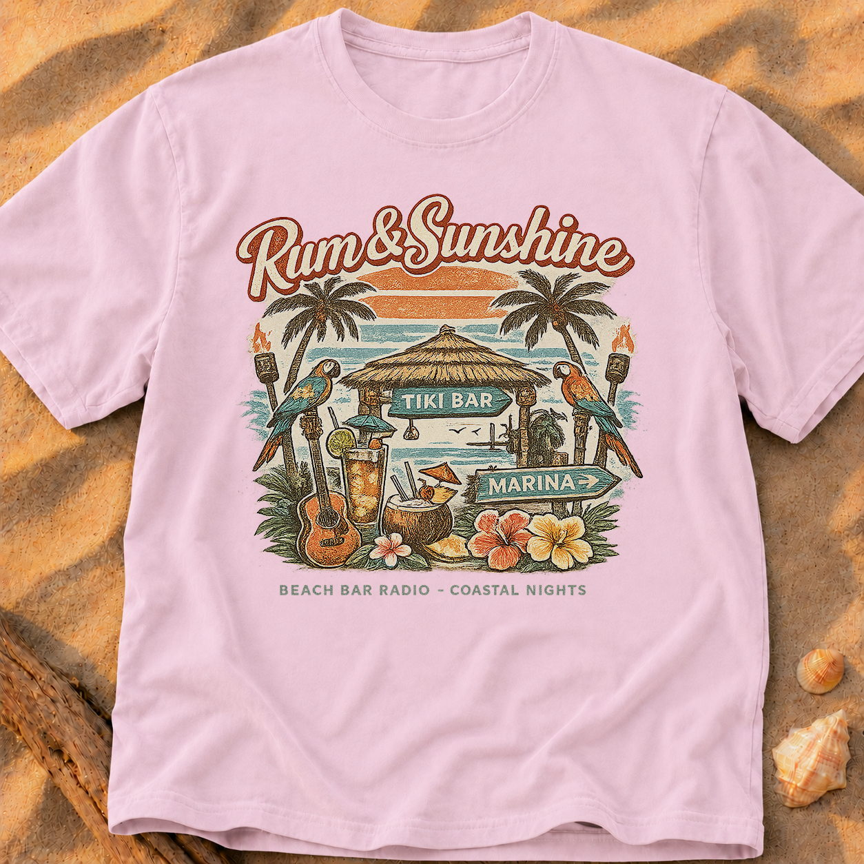 Rum and Sunshine - C