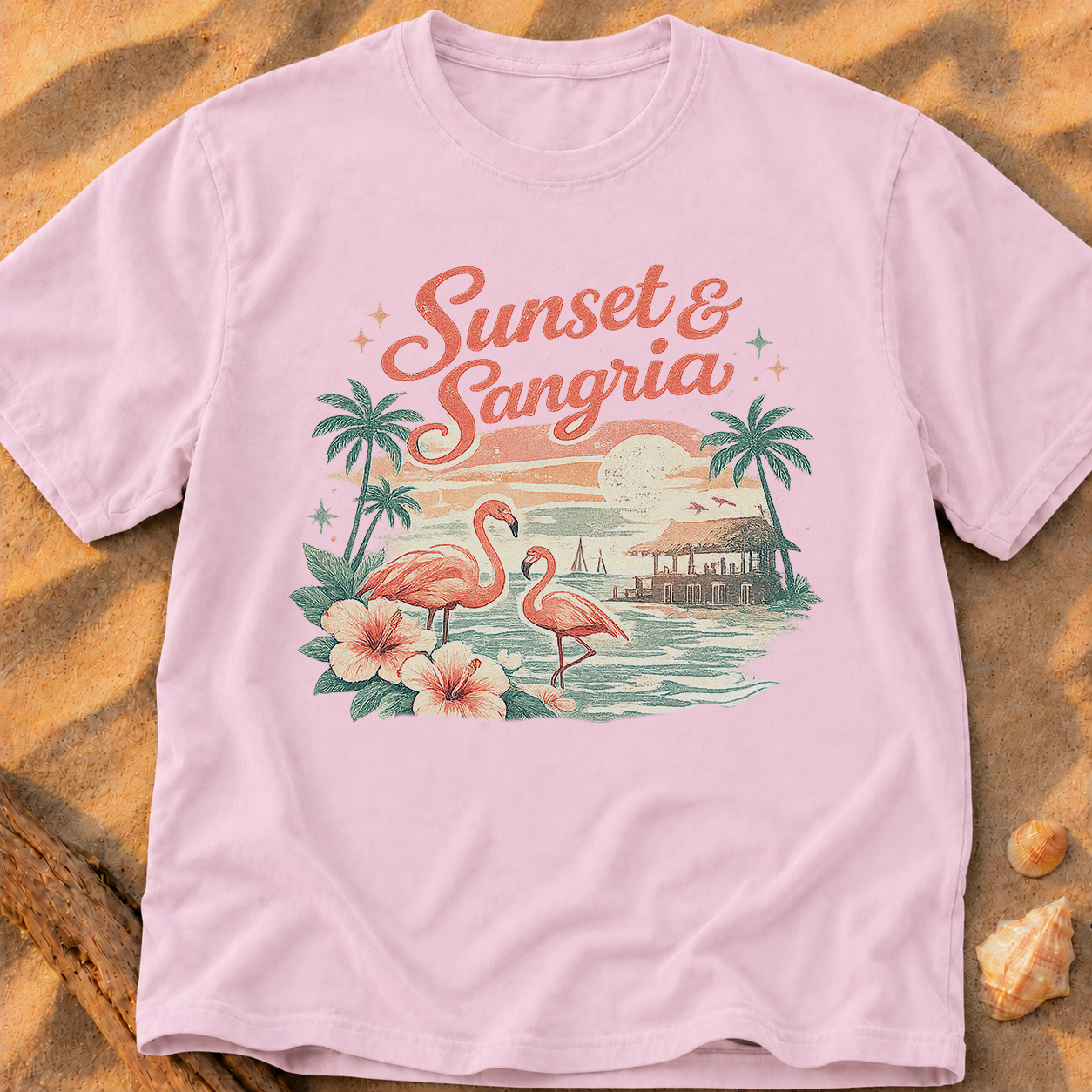 Sunset and Sangria