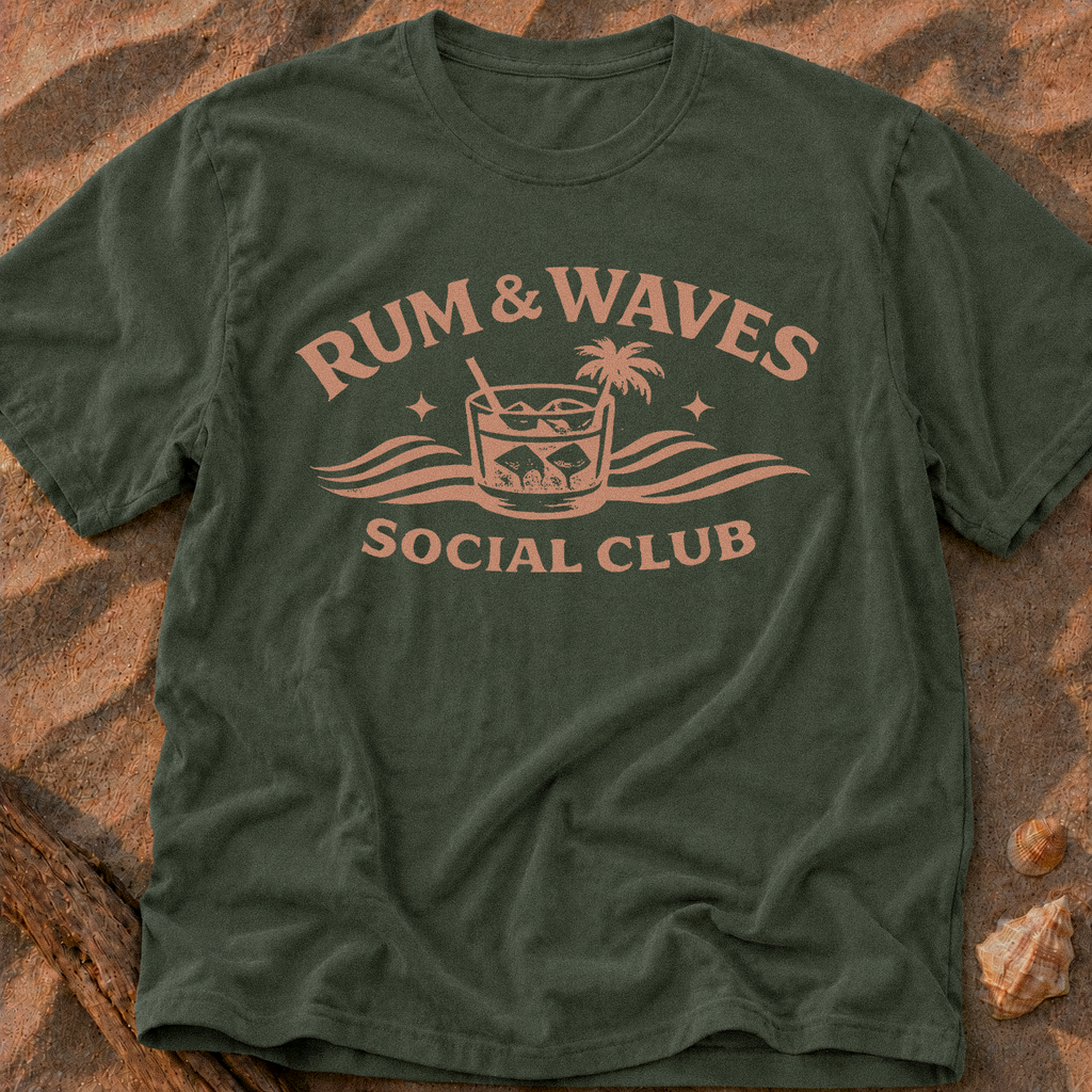 Rum And Waves Social Club - Peach