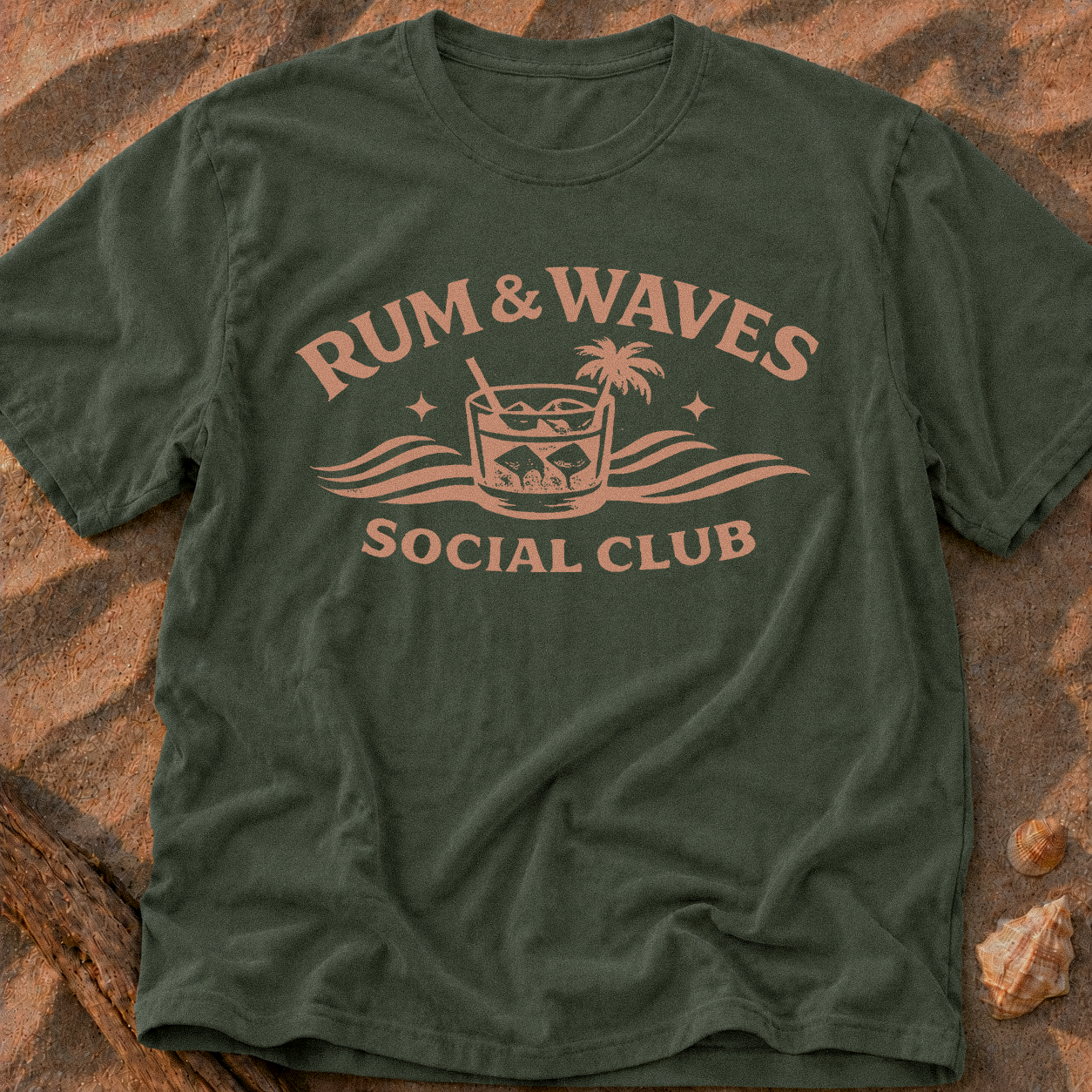 Rum And Waves Social Club - Peach