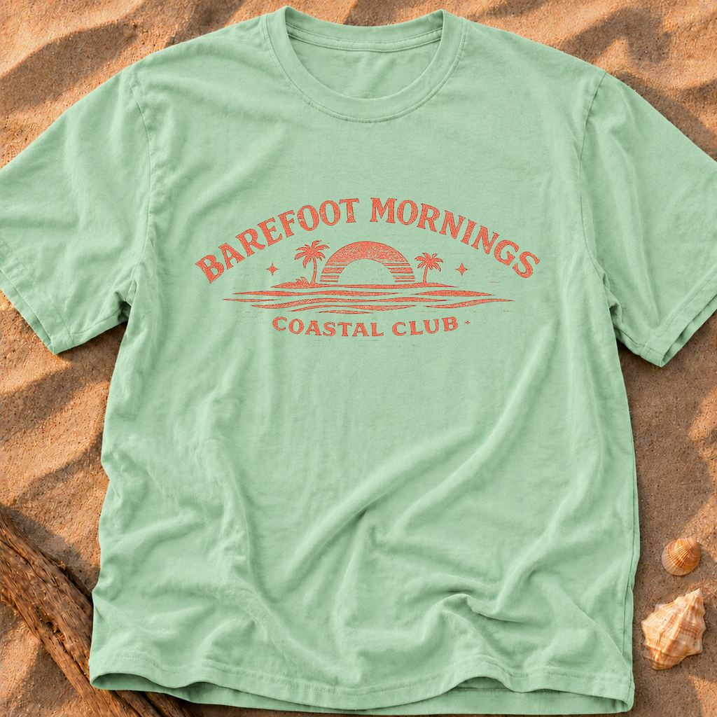 Barefoot Mornings Coastal Club - Coral