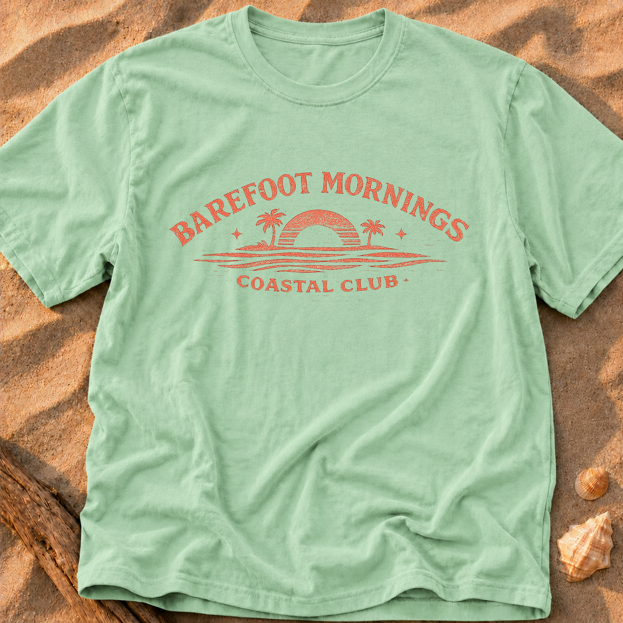 Barefoot Mornings Coastal Club - Coral