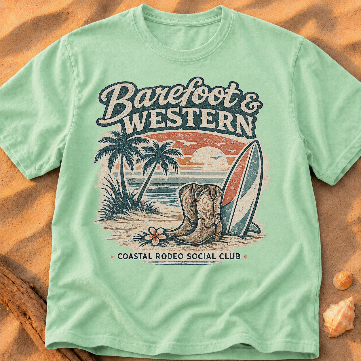 Barefoot and Western