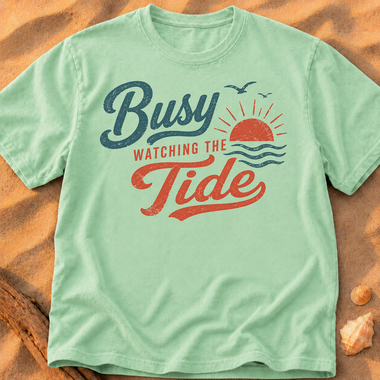 Busy Watching the Tide
