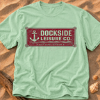 Dockside Leisure Company - Crimson