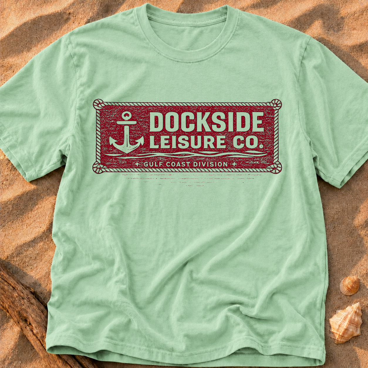 Dockside Leisure Company - Crimson