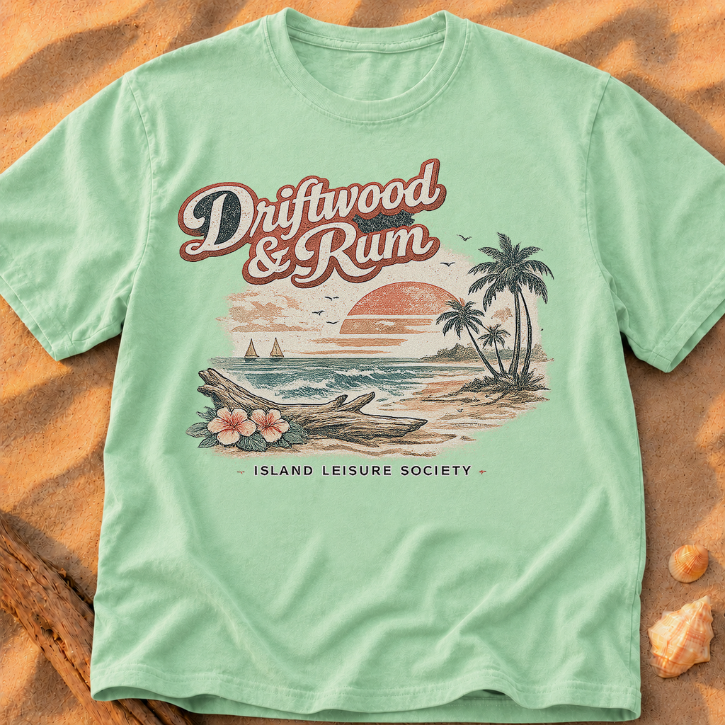 Driftwood and Rum - A