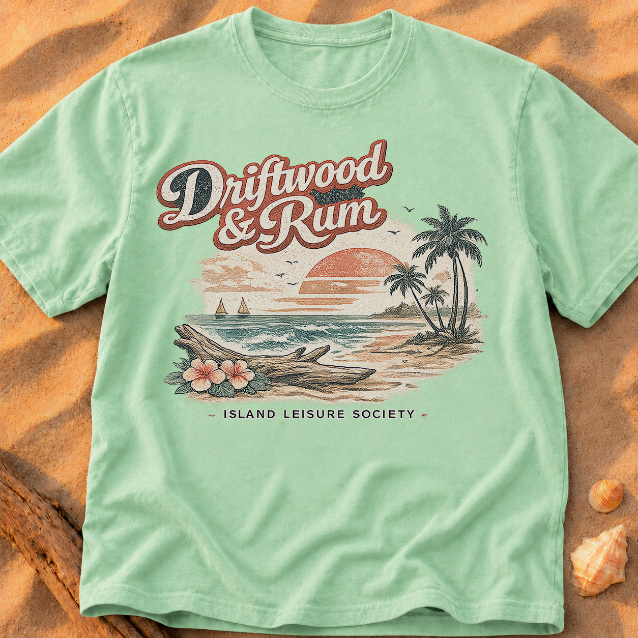 Driftwood and Rum - A