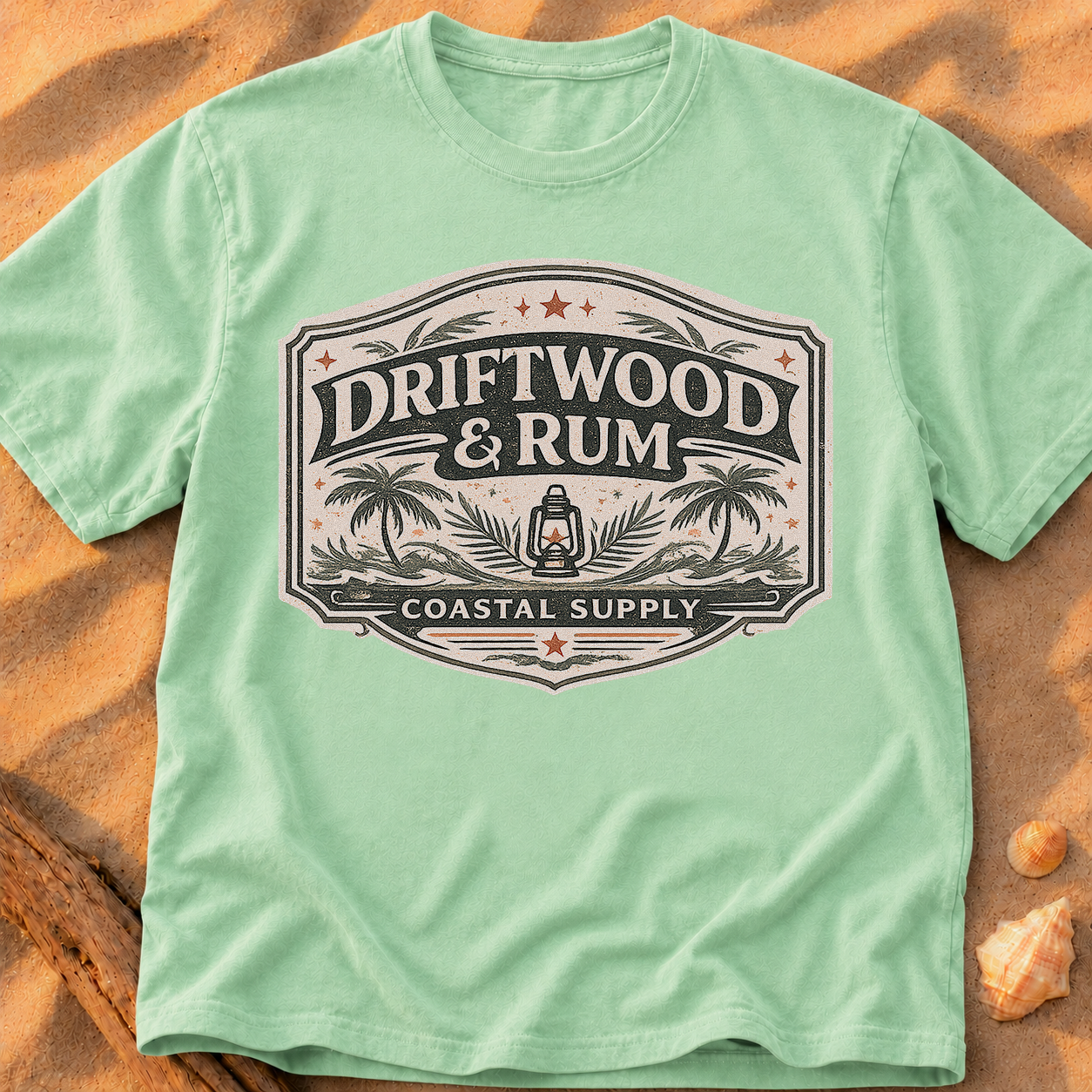 Driftwood and Rum - B