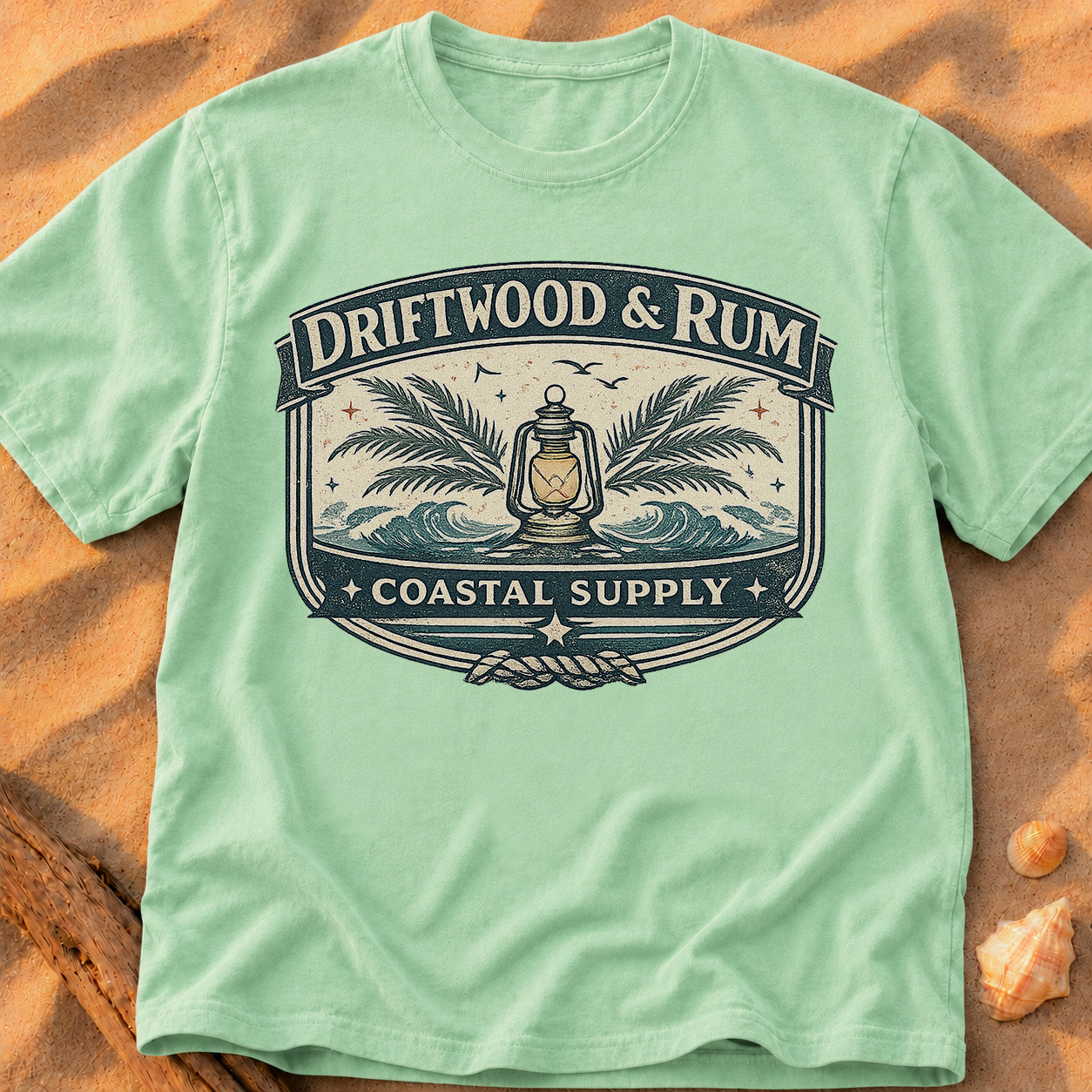 Driftwood and Rum - C