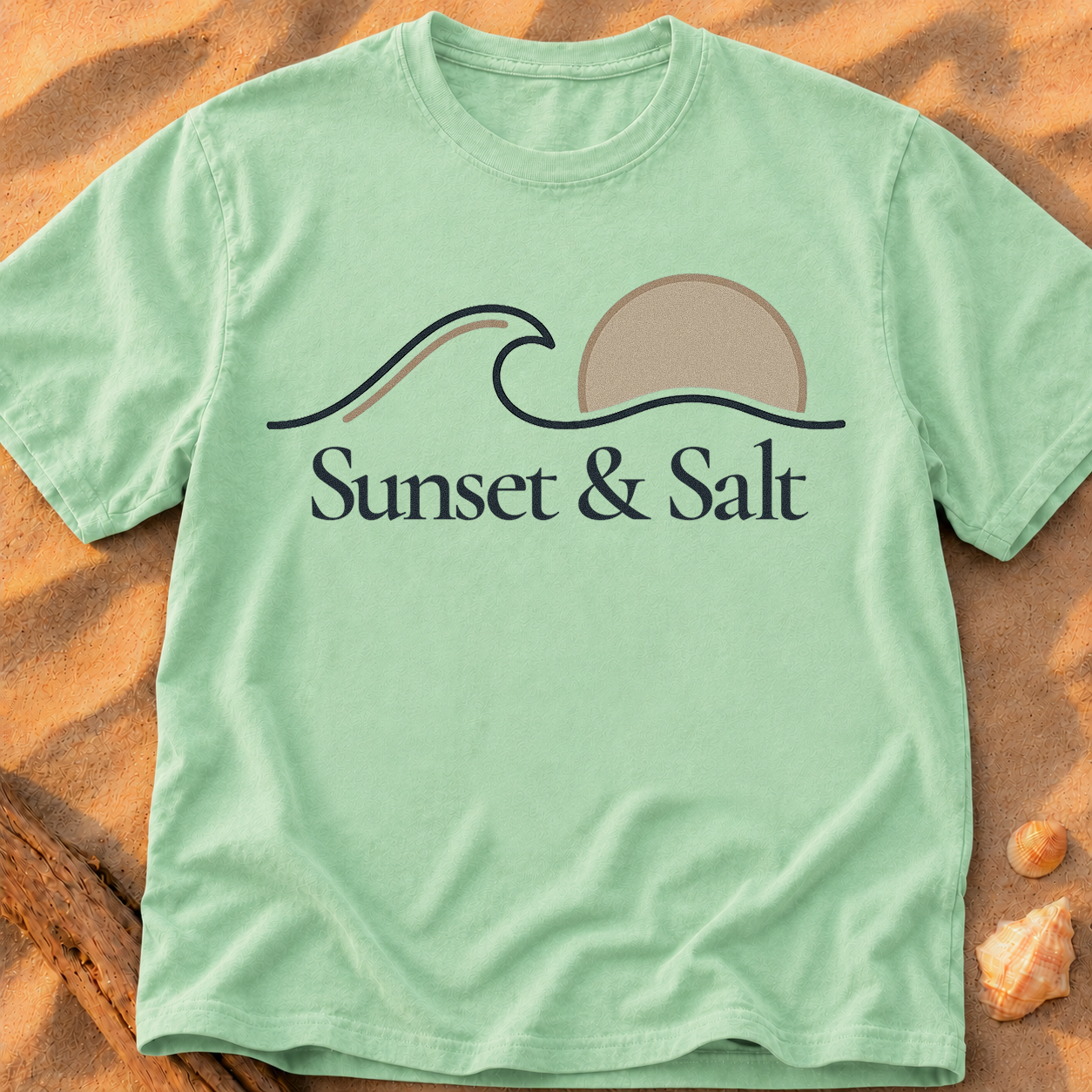 Sunset and Salt