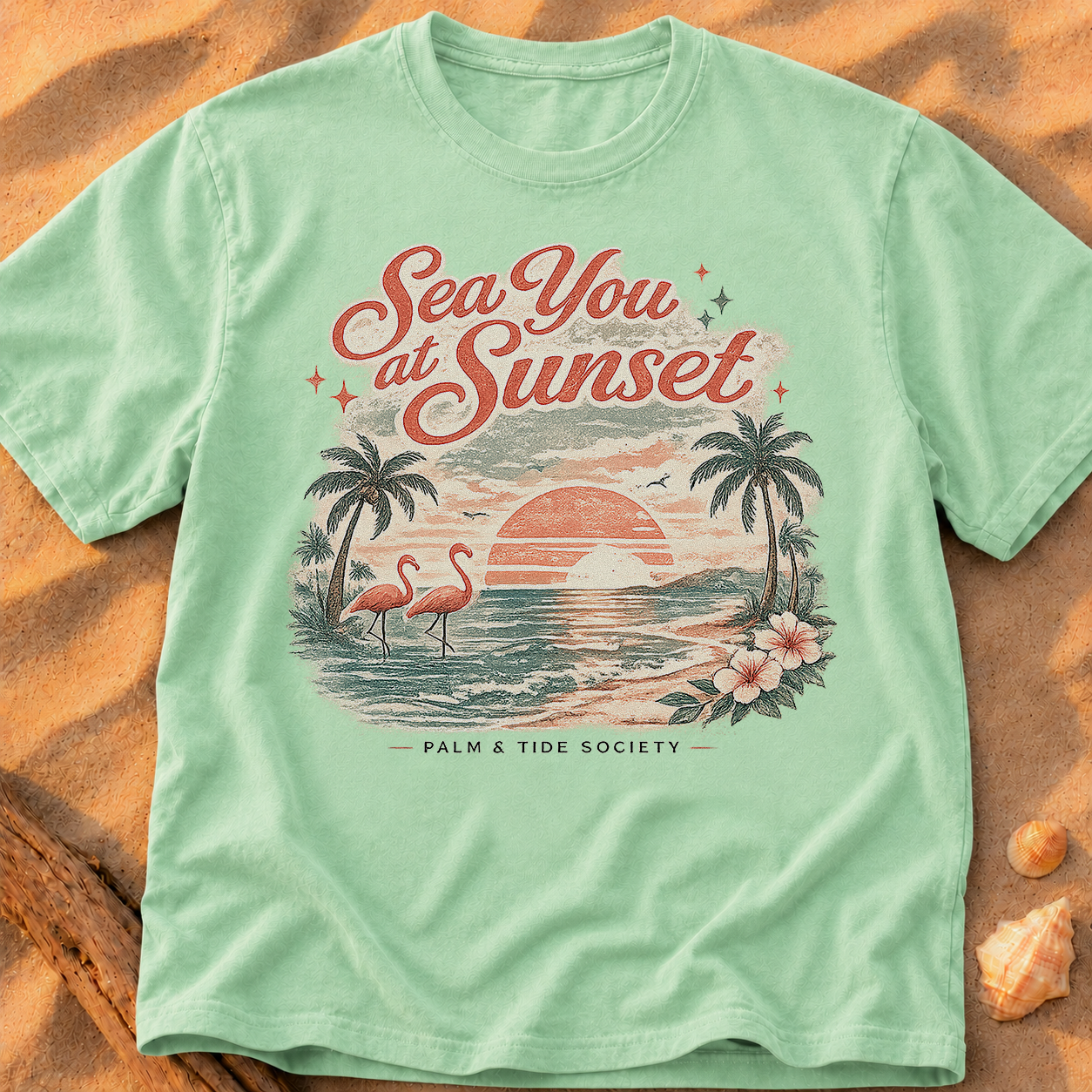 Palm and Tide Society - A