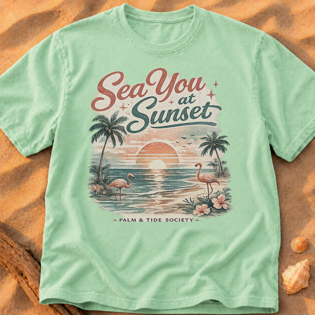 Palm and Tide Society - B