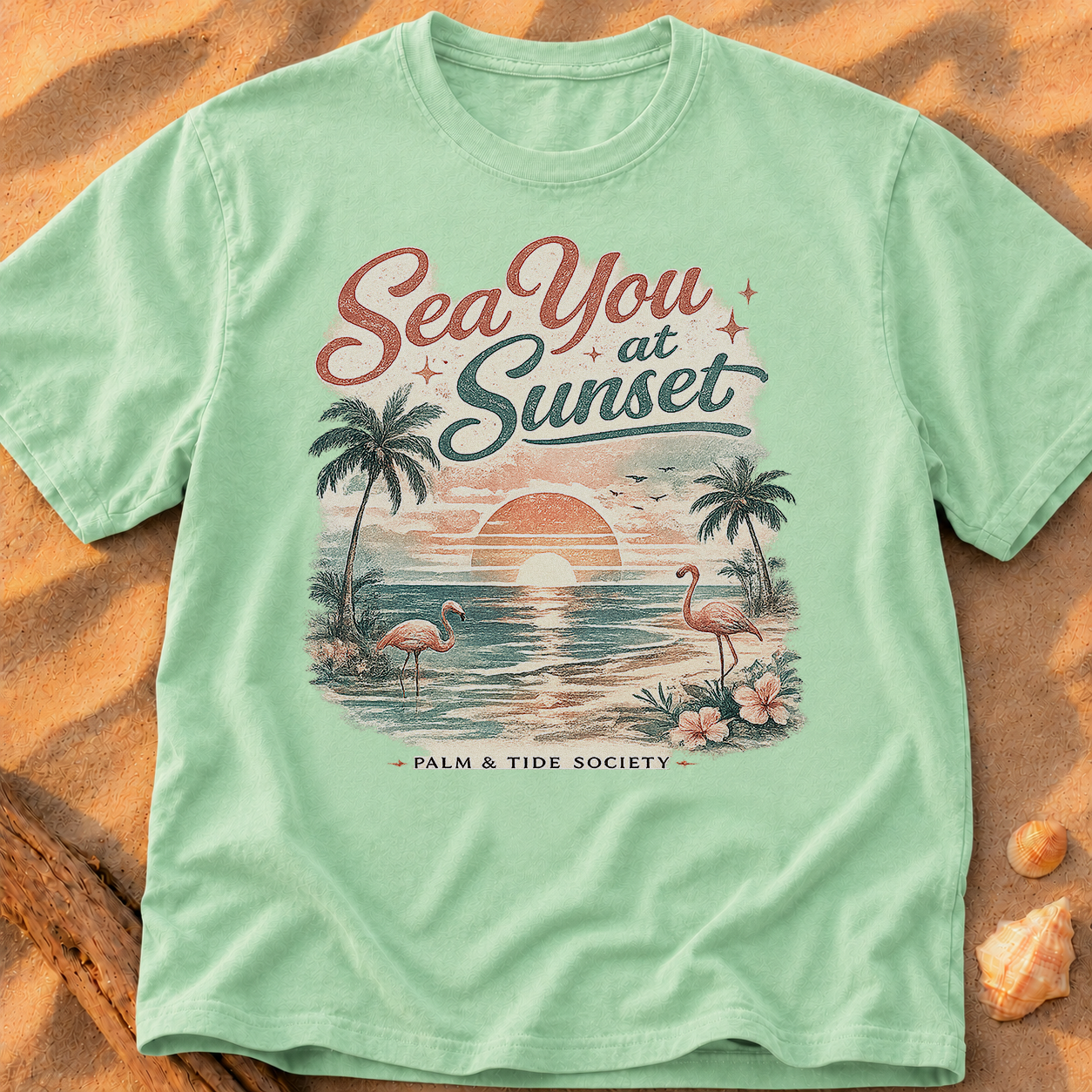 Palm and Tide Society - B