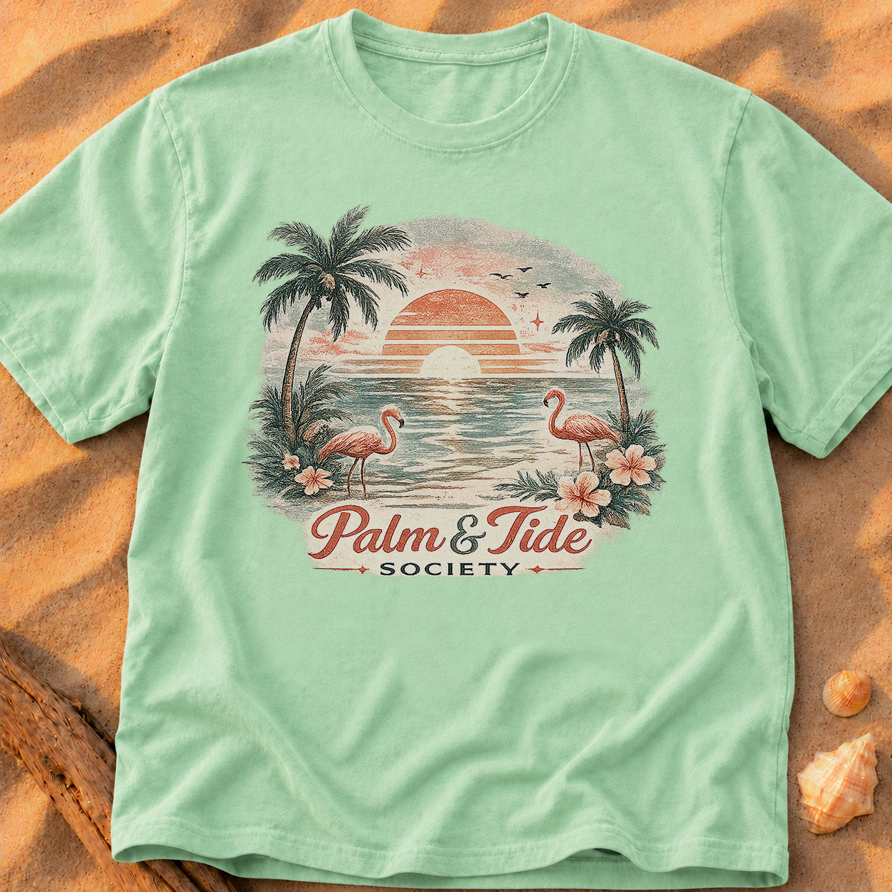 Palm and Tide Society - C