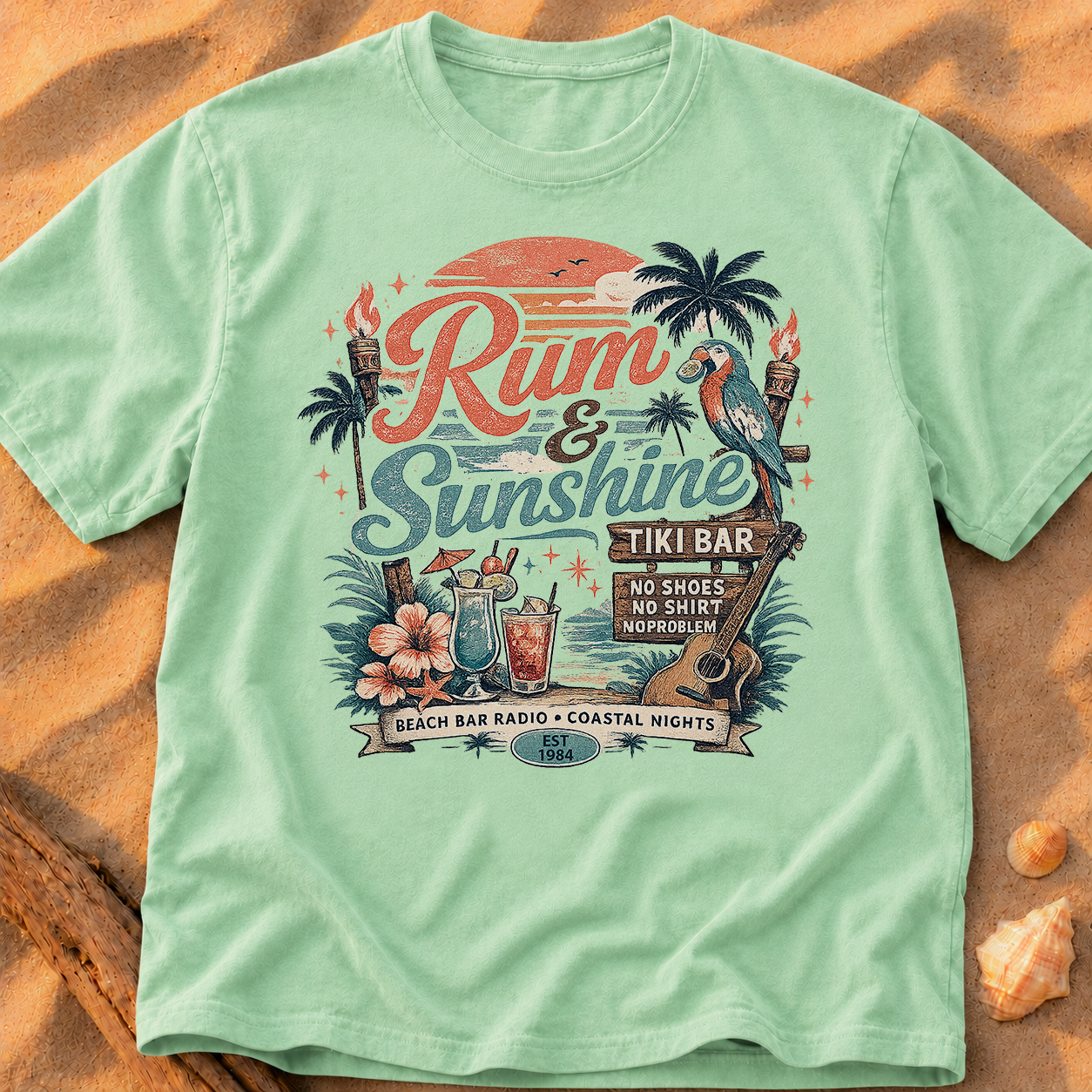 Rum and Sunshine - A