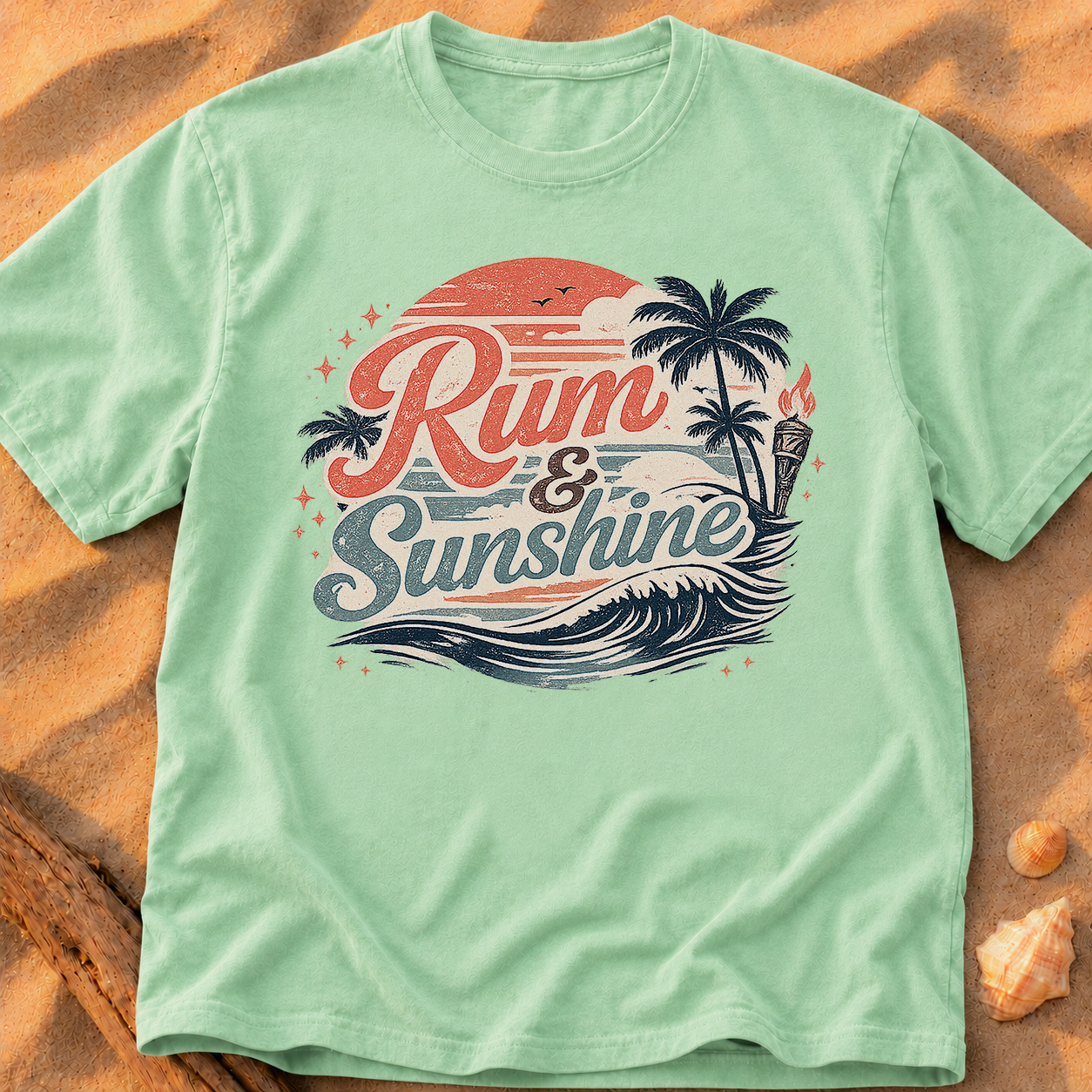 Rum and Sunshine - B