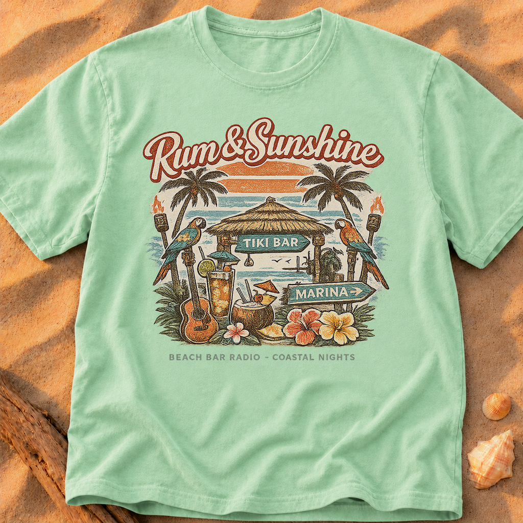 Rum and Sunshine - C