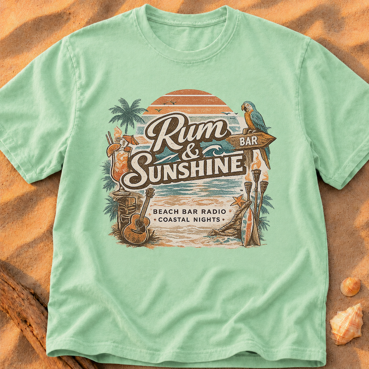 Rum and Sunshine - D