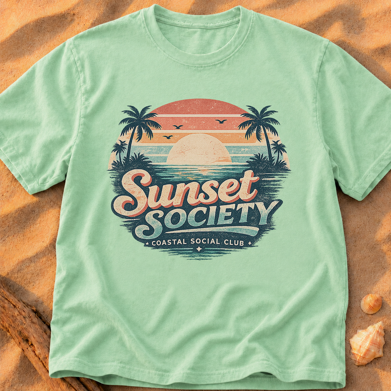 Sunset Society - B