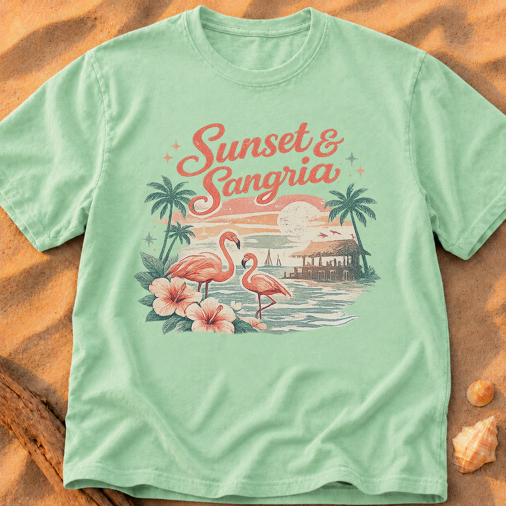 Sunset and Sangria