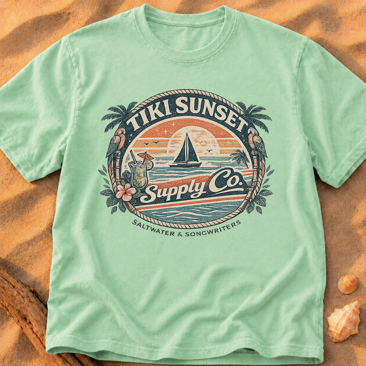 Tiki Sunset Supply Company