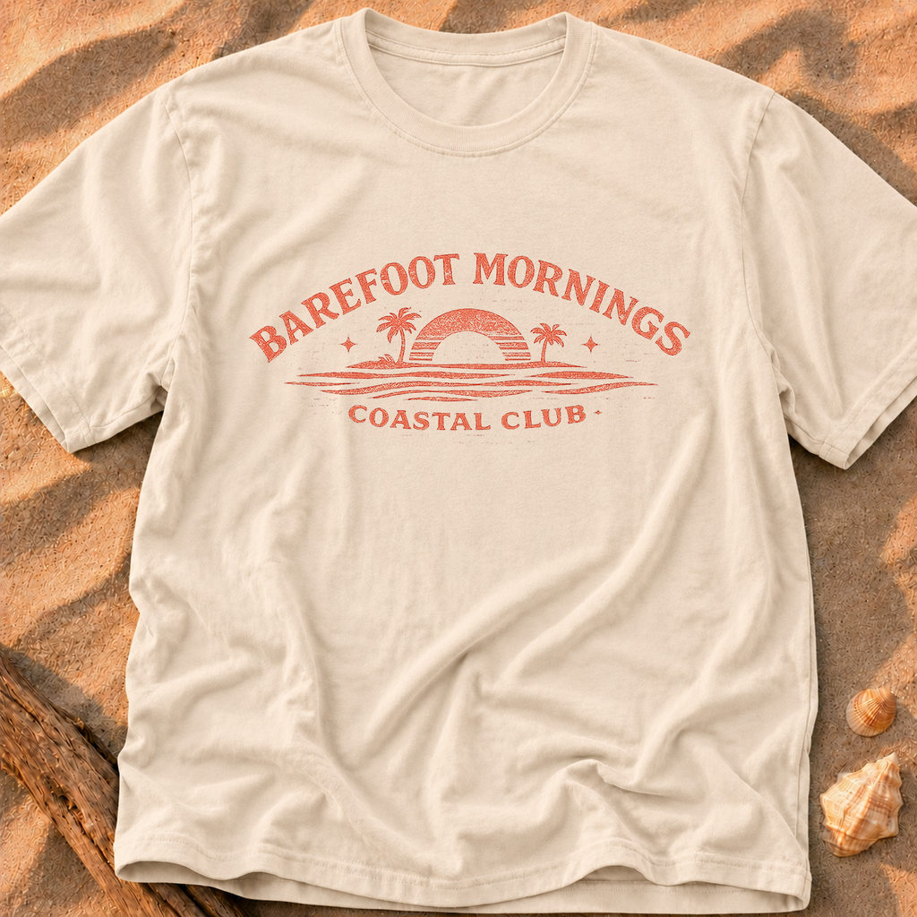 Barefoot Mornings Coastal Club - Coral