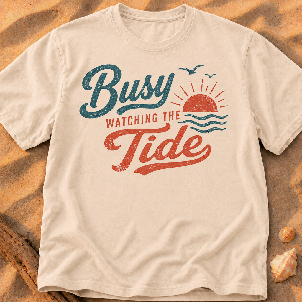 Busy Watching the Tide