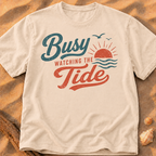Busy Watching the Tide
