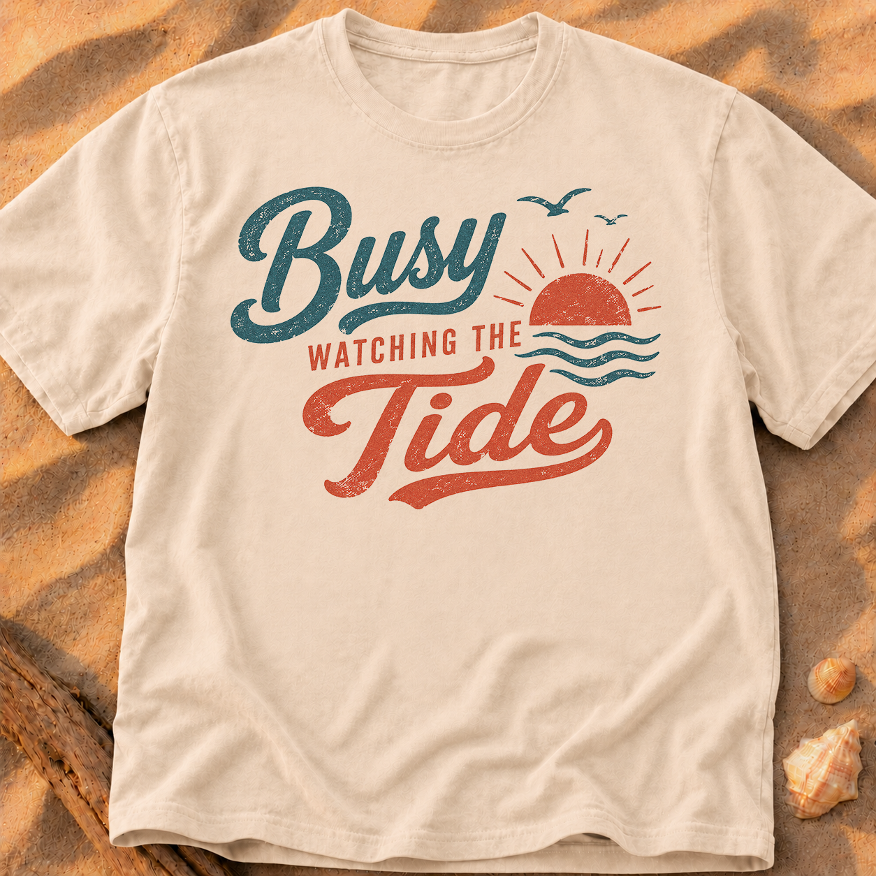 Busy Watching the Tide