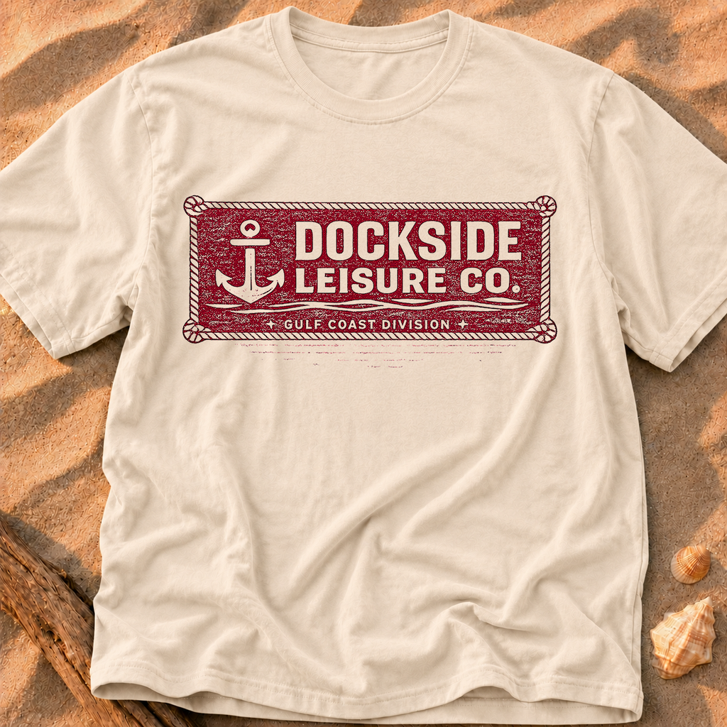 Dockside Leisure Company - Crimson