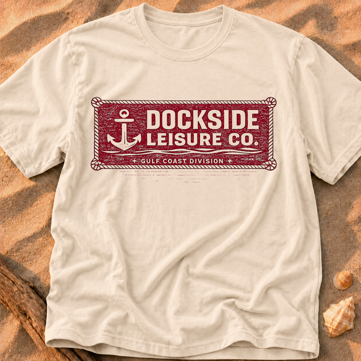 Dockside Leisure Company - Crimson
