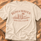 Rum And Waves Social Club - Peach
