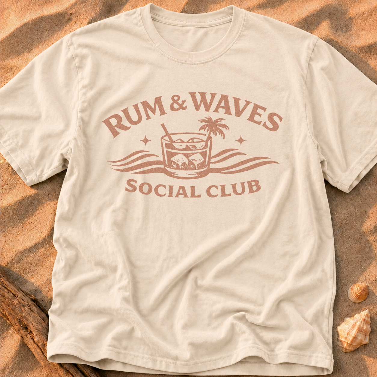 Rum And Waves Social Club - Peach