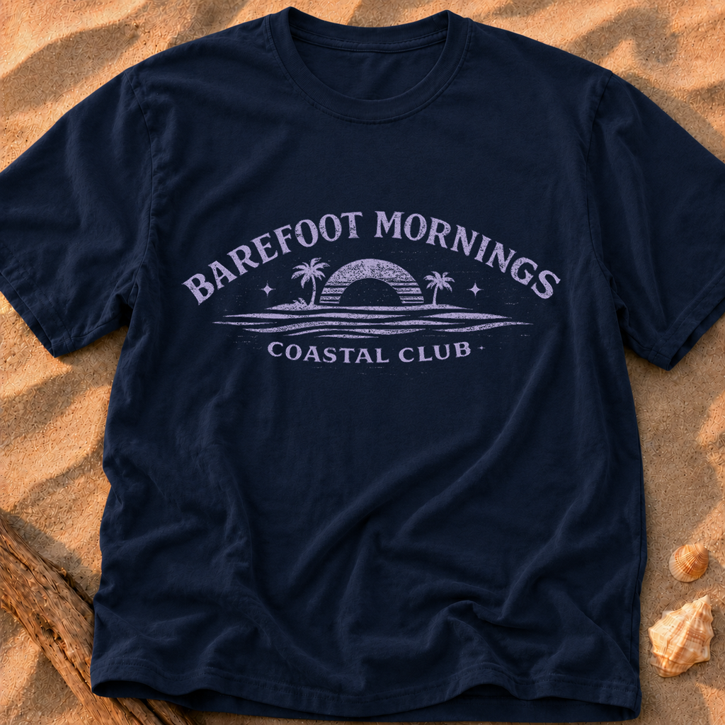 Barefoot Mornings Coastal Club - Lavender